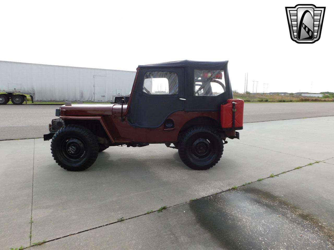 1951 Willys M38