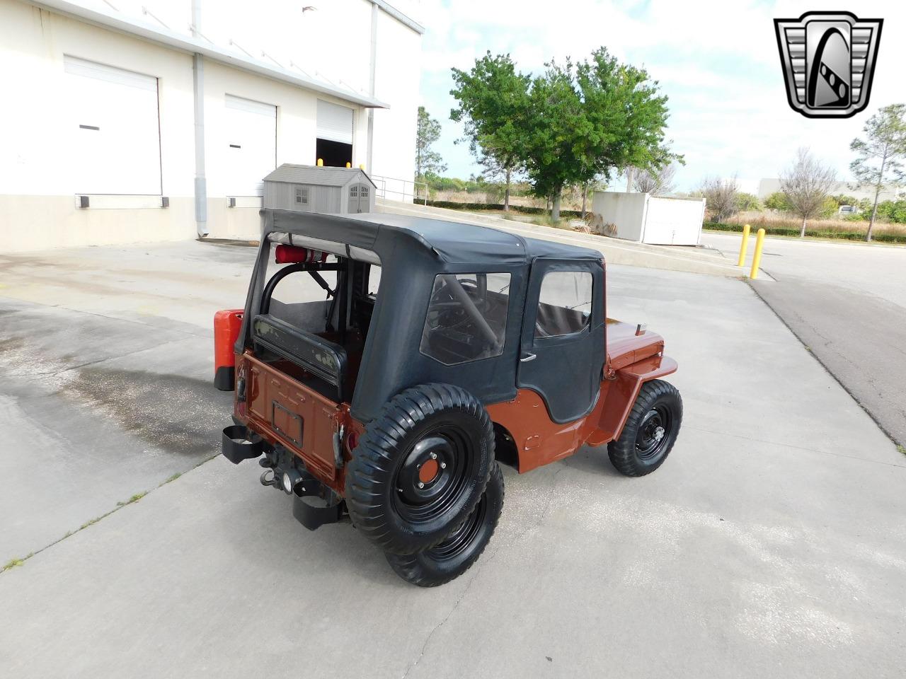 1951 Willys M38