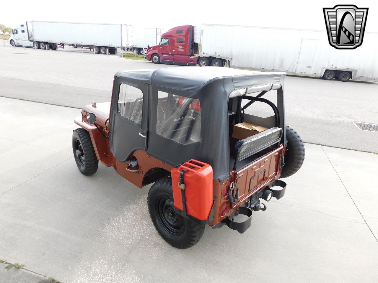 1951 Willys M38