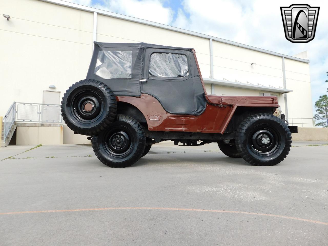 1951 Willys M38