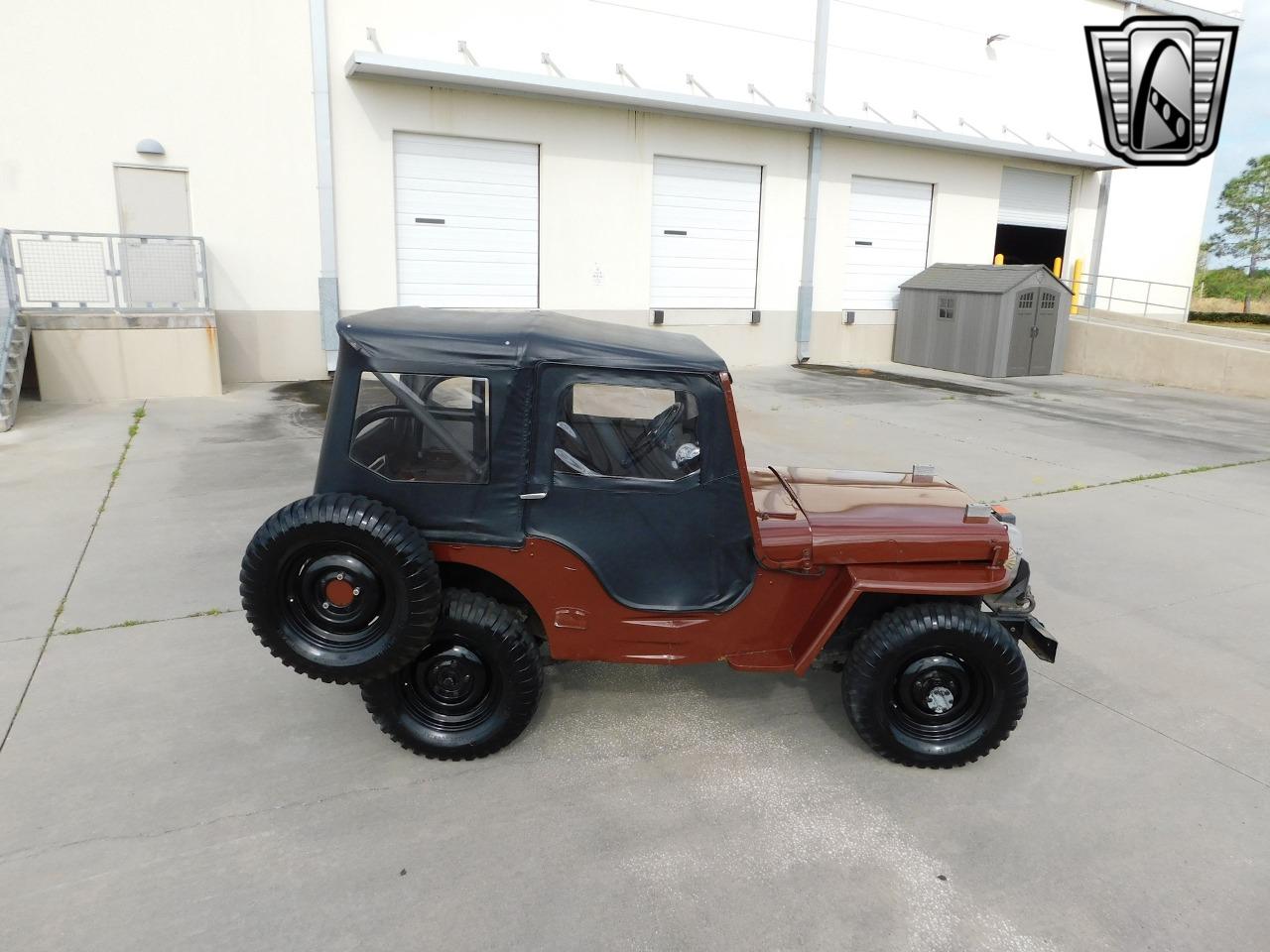 1951 Willys M38