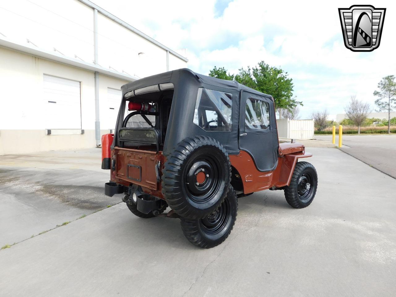 1951 Willys M38