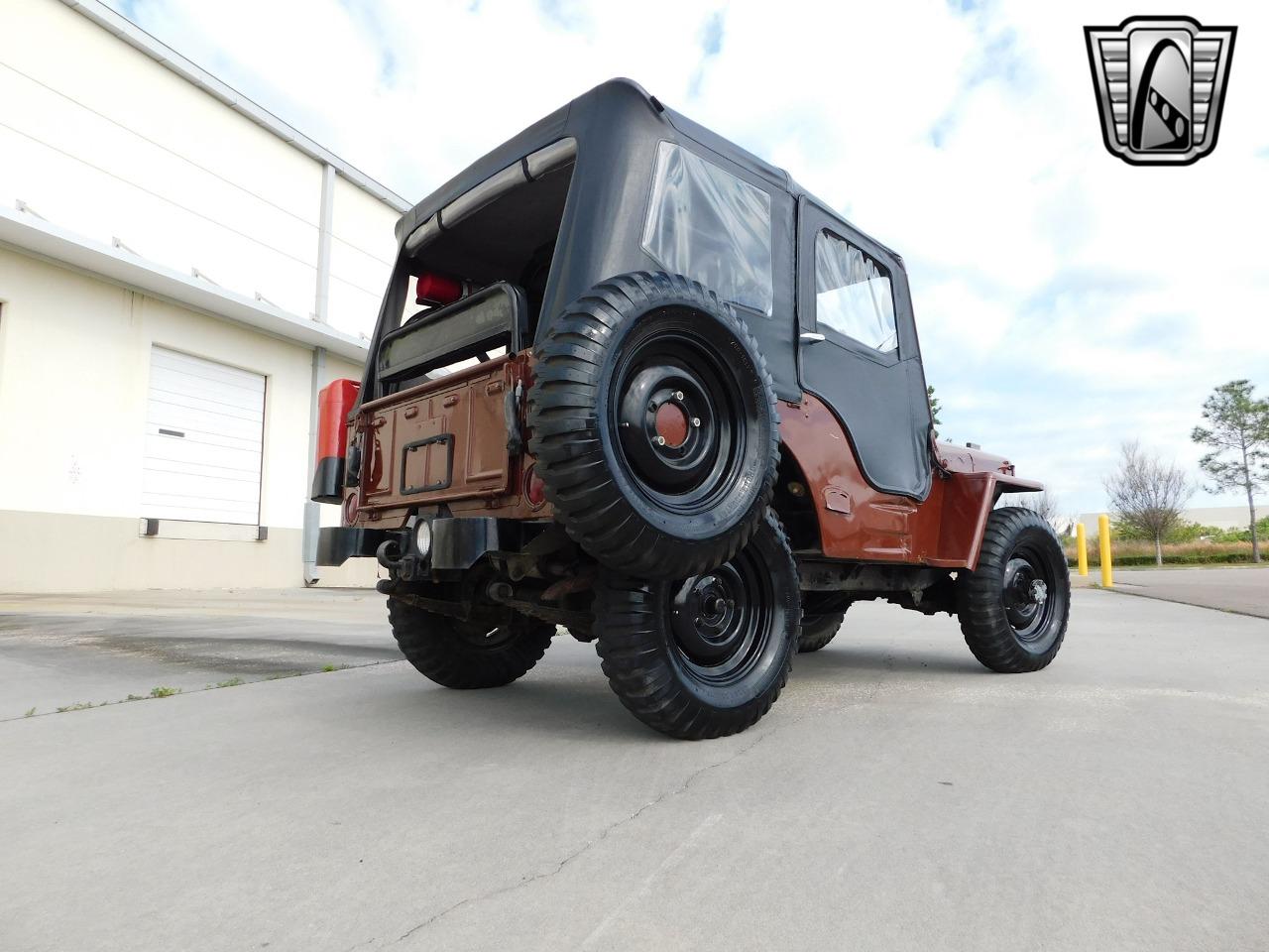 1951 Willys M38