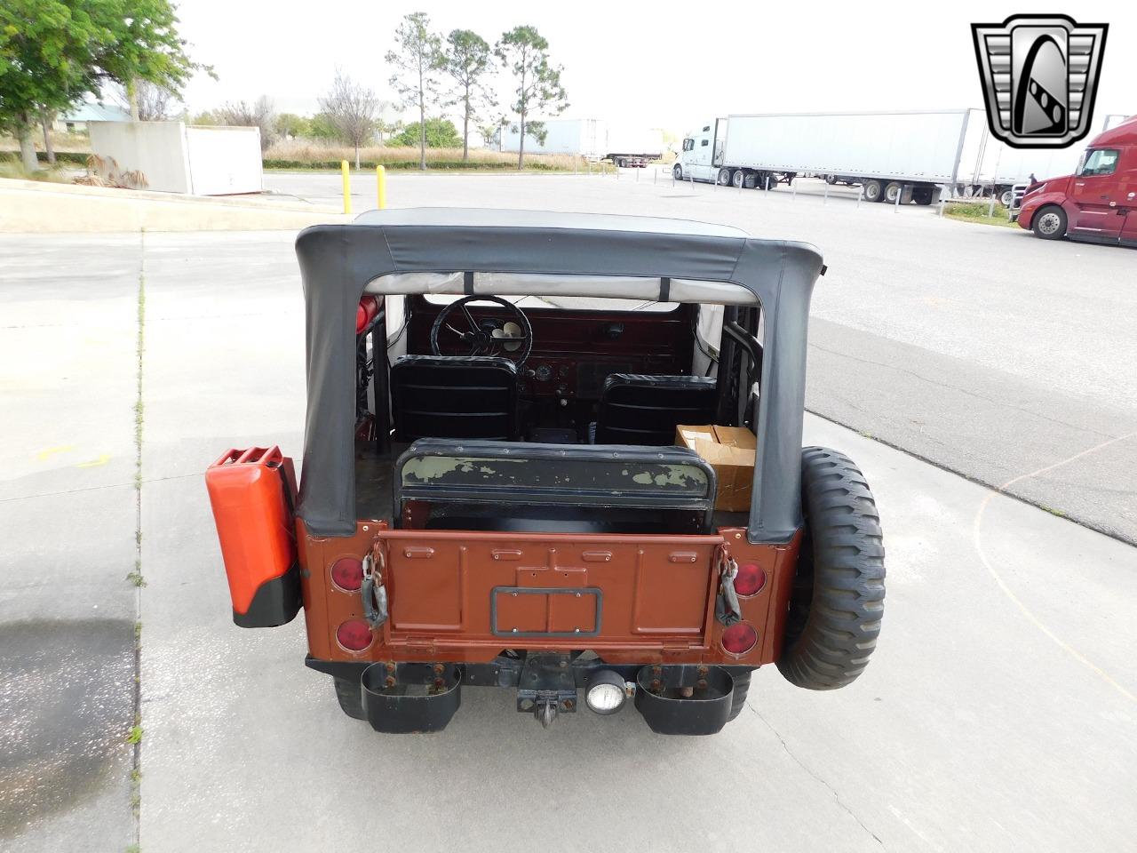 1951 Willys M38