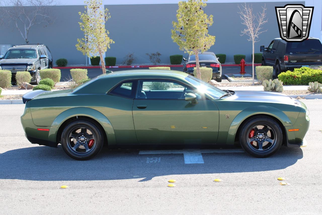 2022 Dodge Challenger