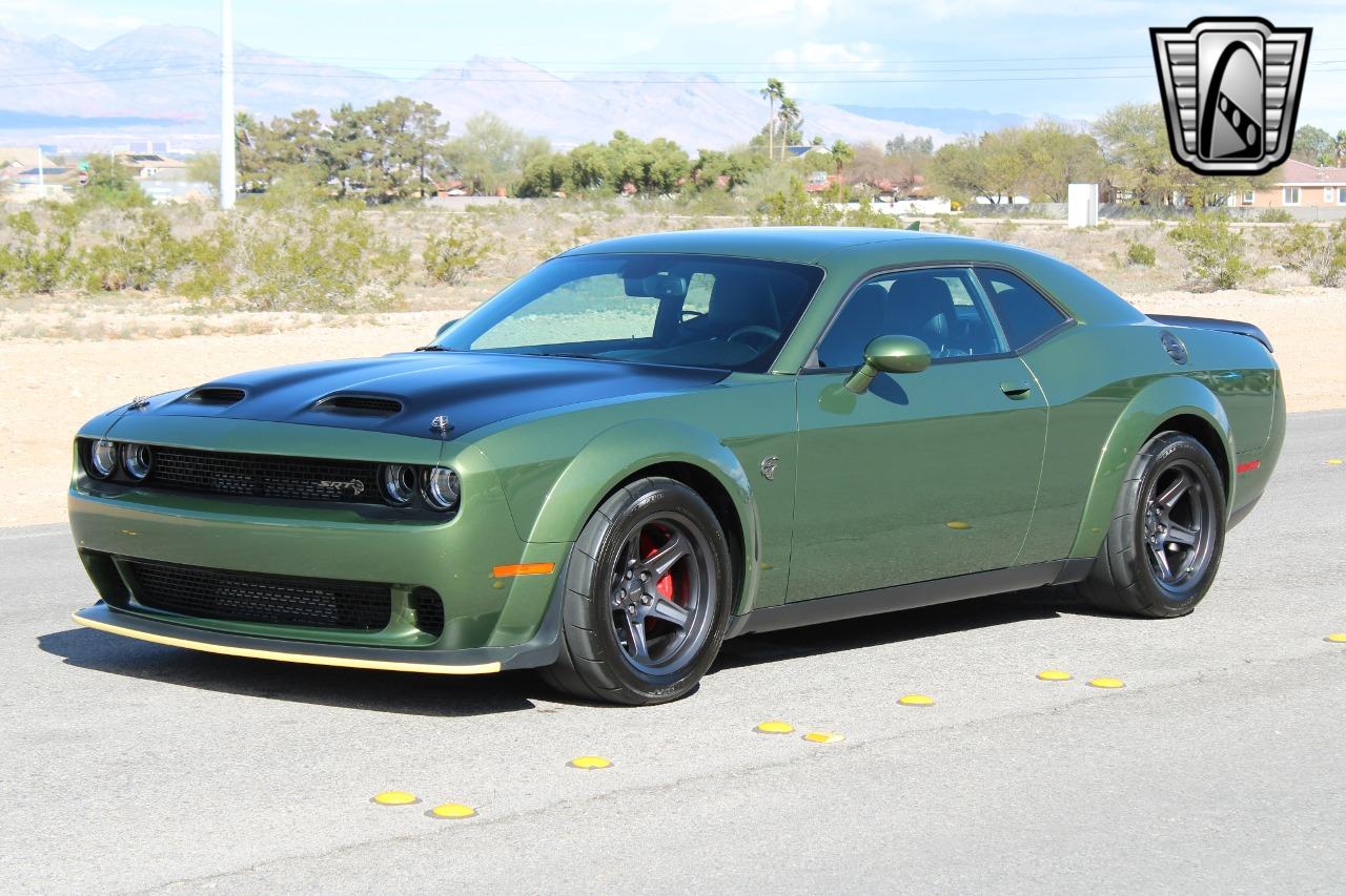 2022 Dodge Challenger