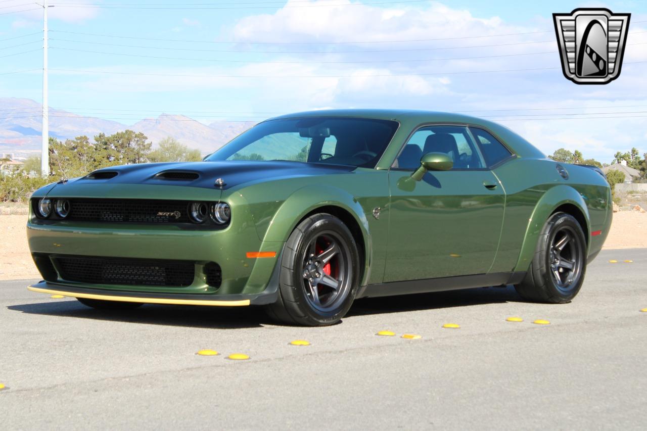 2022 Dodge Challenger