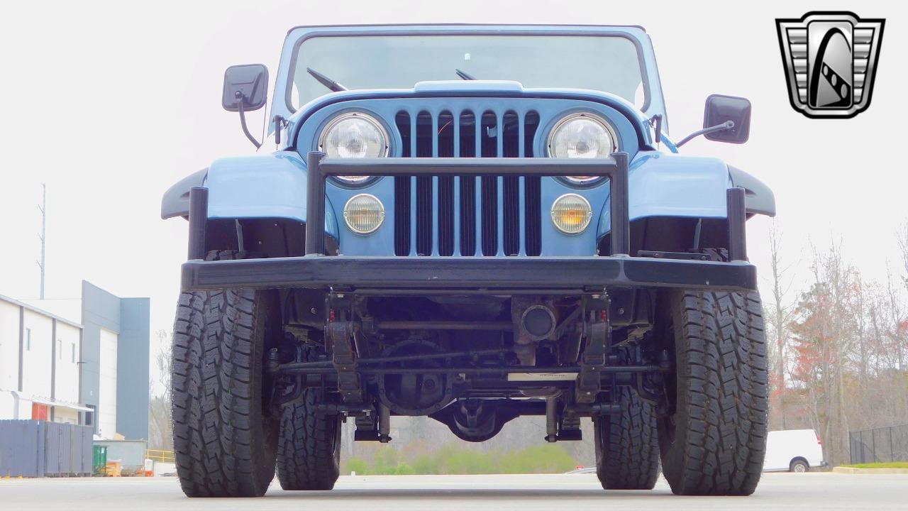 1983 Jeep CJ7