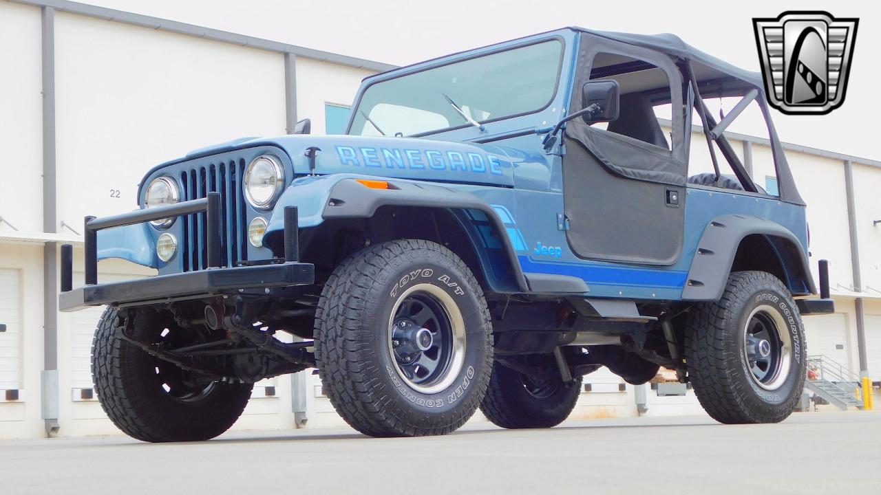 1983 Jeep CJ7