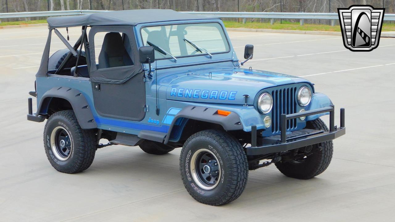 1983 Jeep CJ7