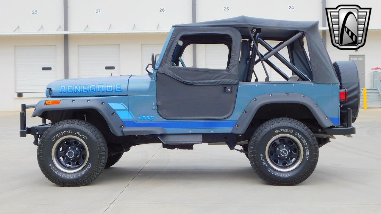 1983 Jeep CJ7