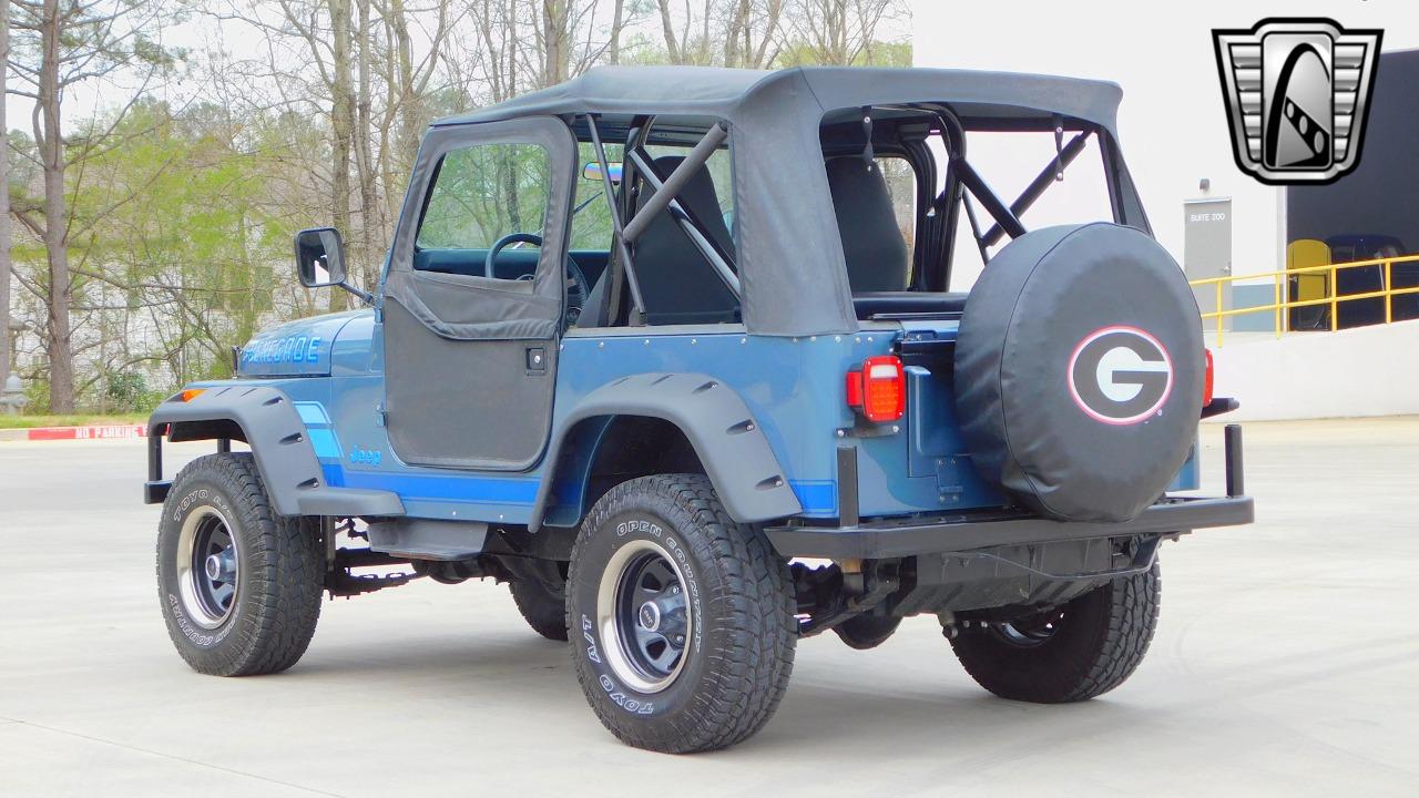 1983 Jeep CJ7