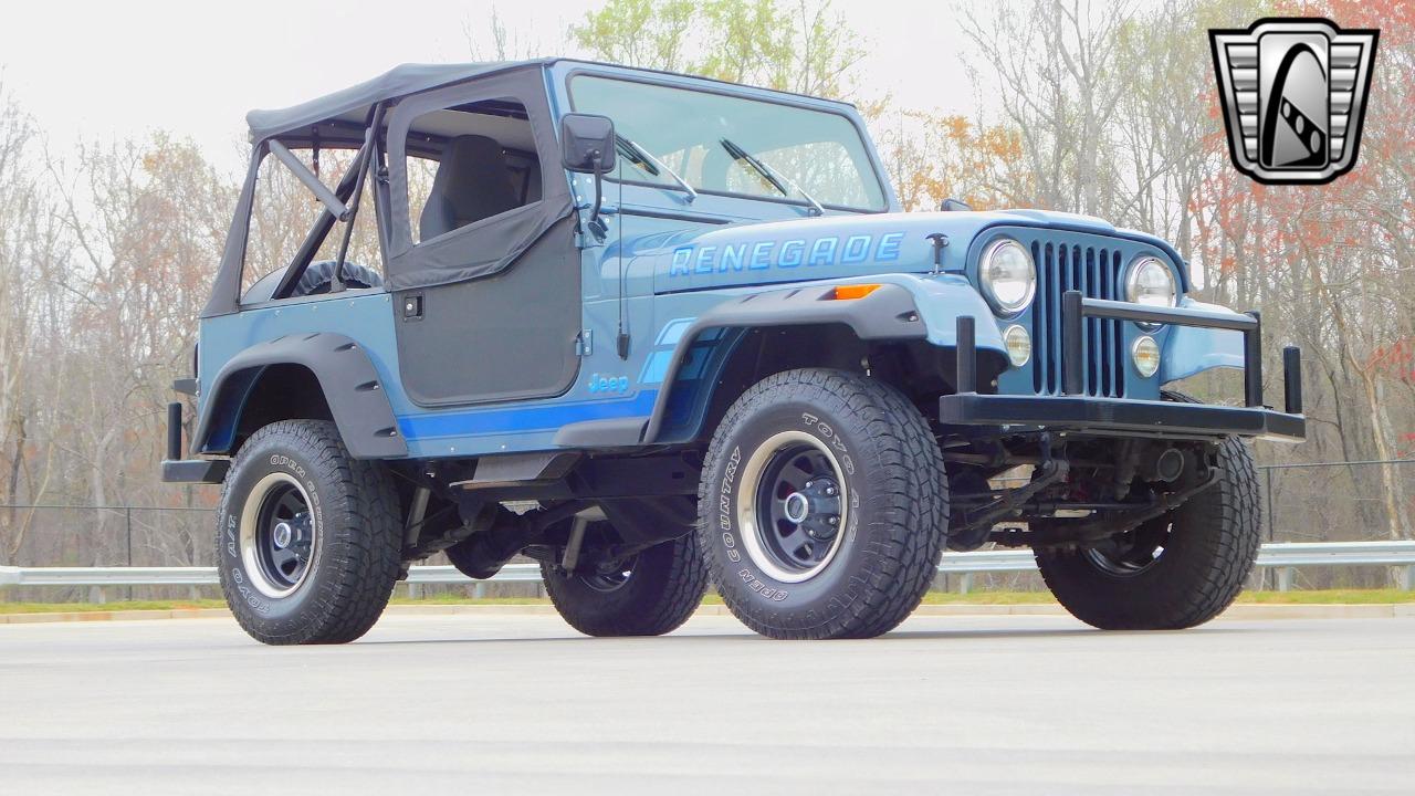 1983 Jeep CJ7