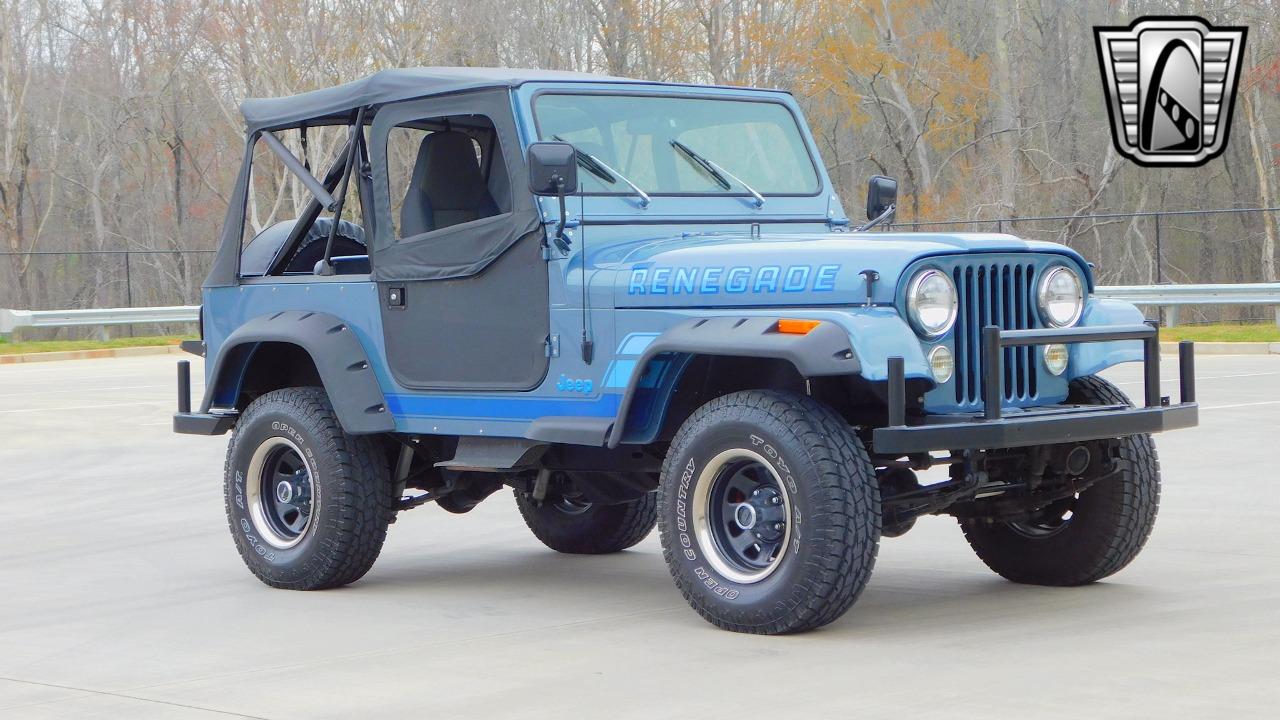 1983 Jeep CJ7