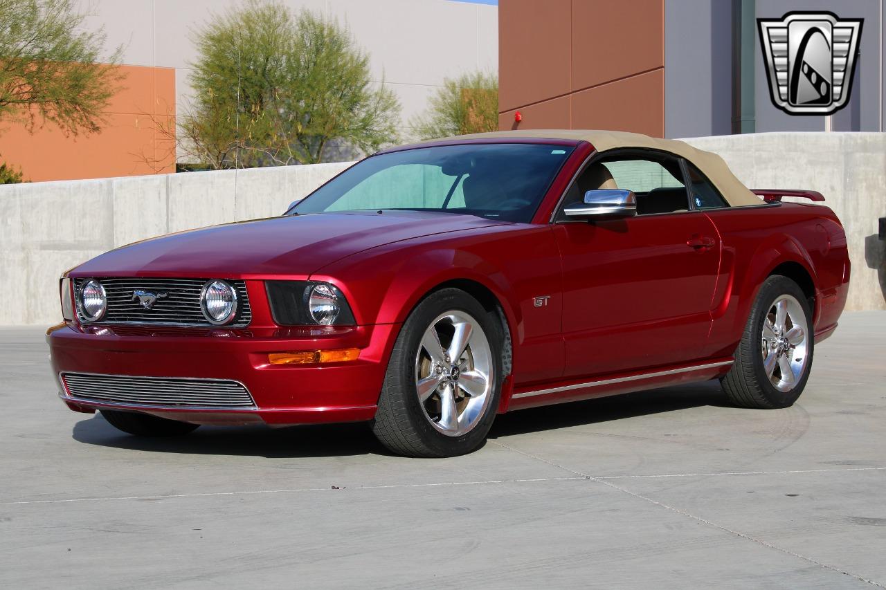 2007 Ford Mustang