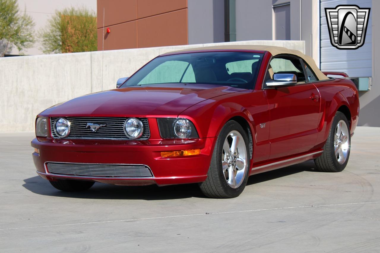 2007 Ford Mustang