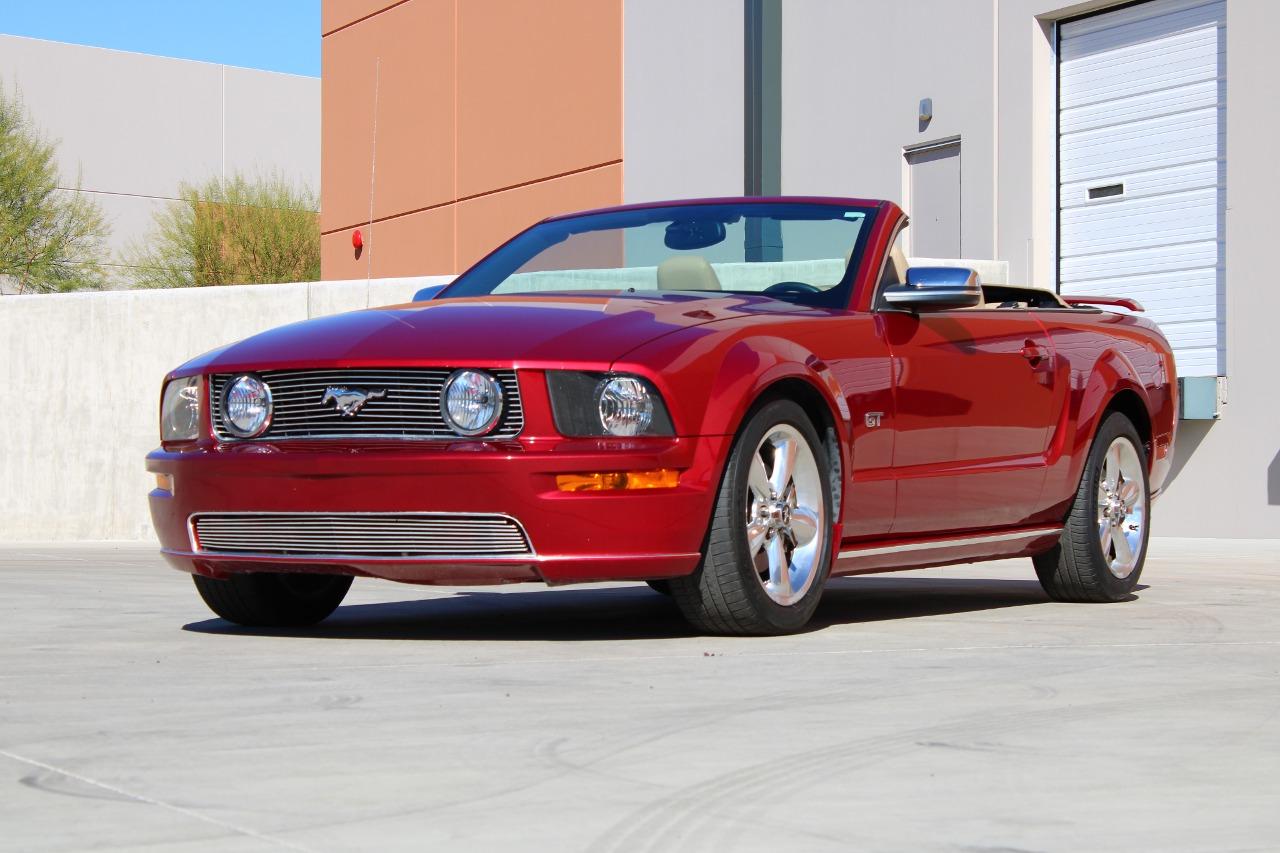 2007 Ford Mustang