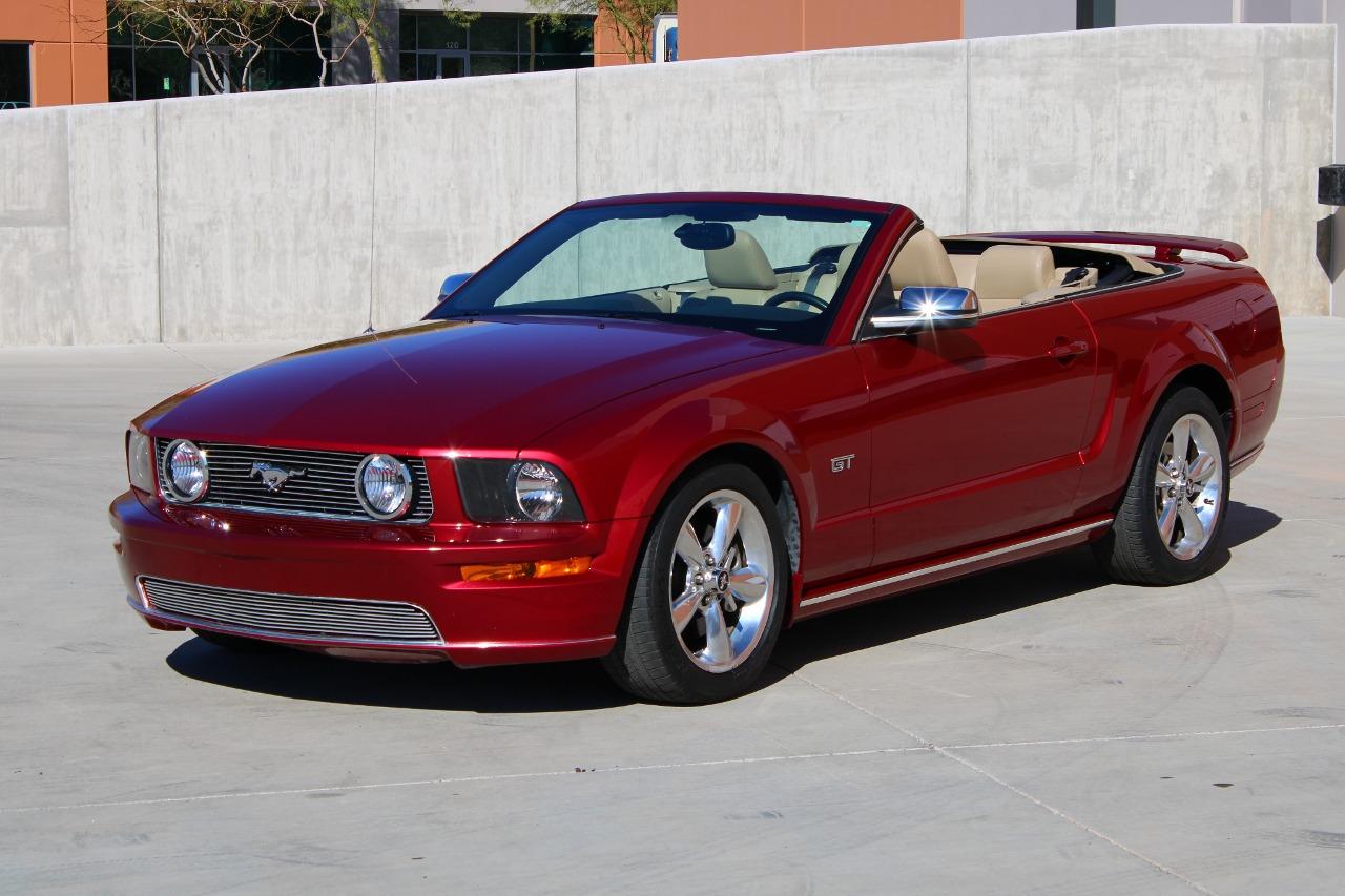 2007 Ford Mustang