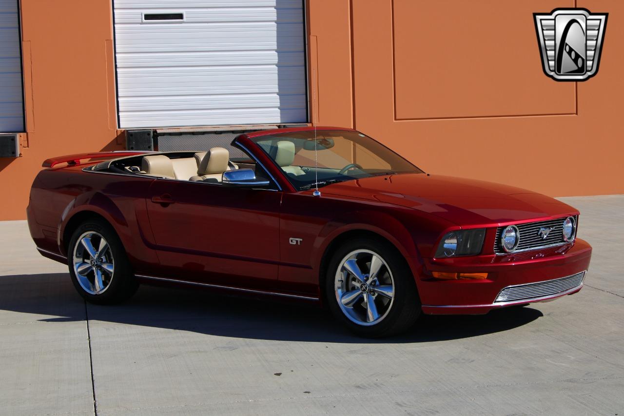 2007 Ford Mustang