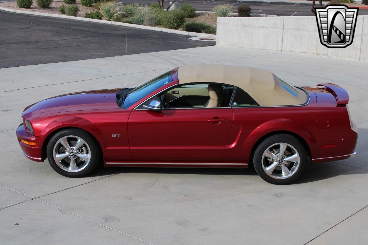 2007 Ford Mustang