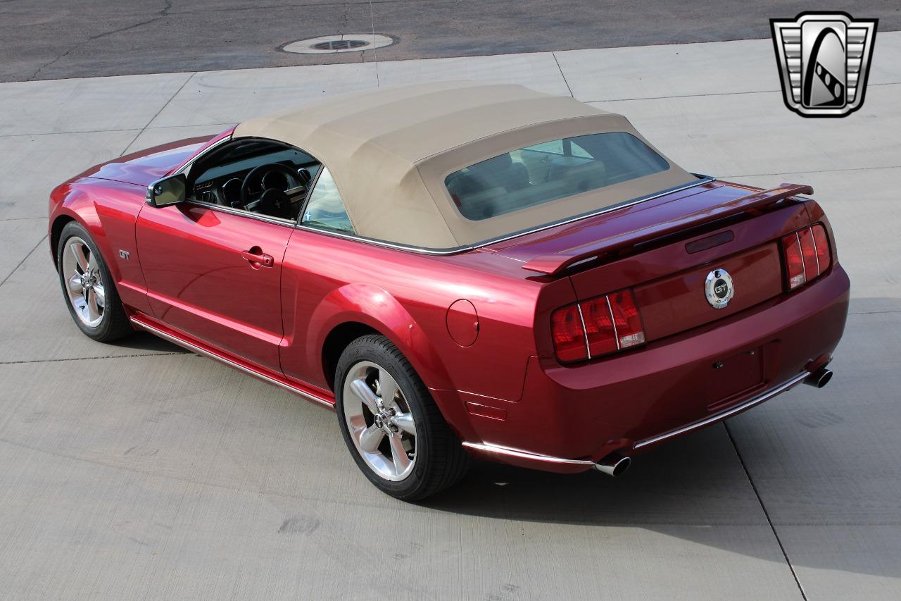 2007 Ford Mustang