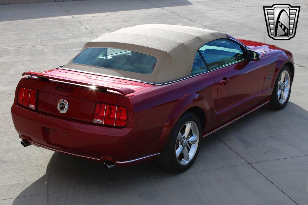 2007 Ford Mustang