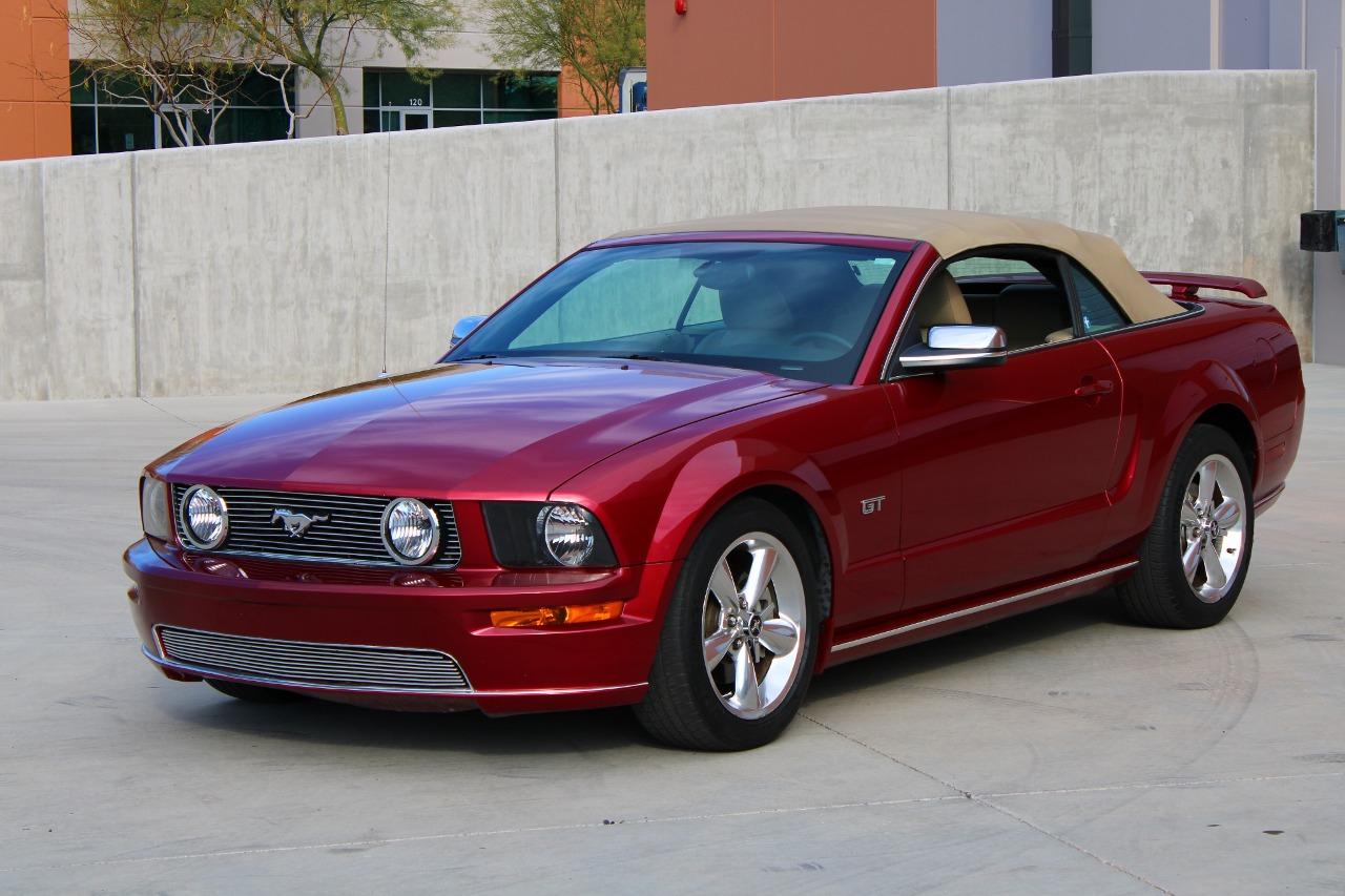 2007 Ford Mustang