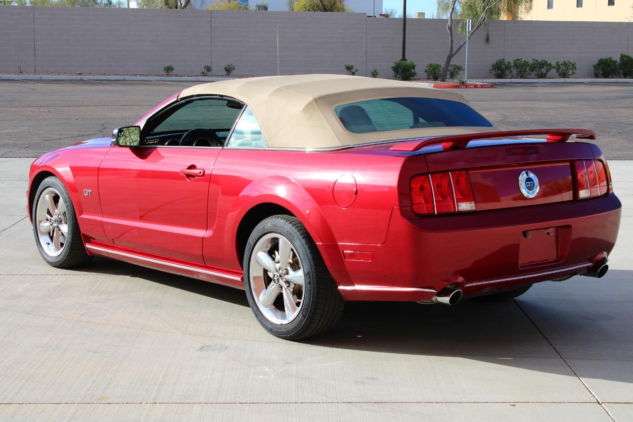 2007 Ford Mustang