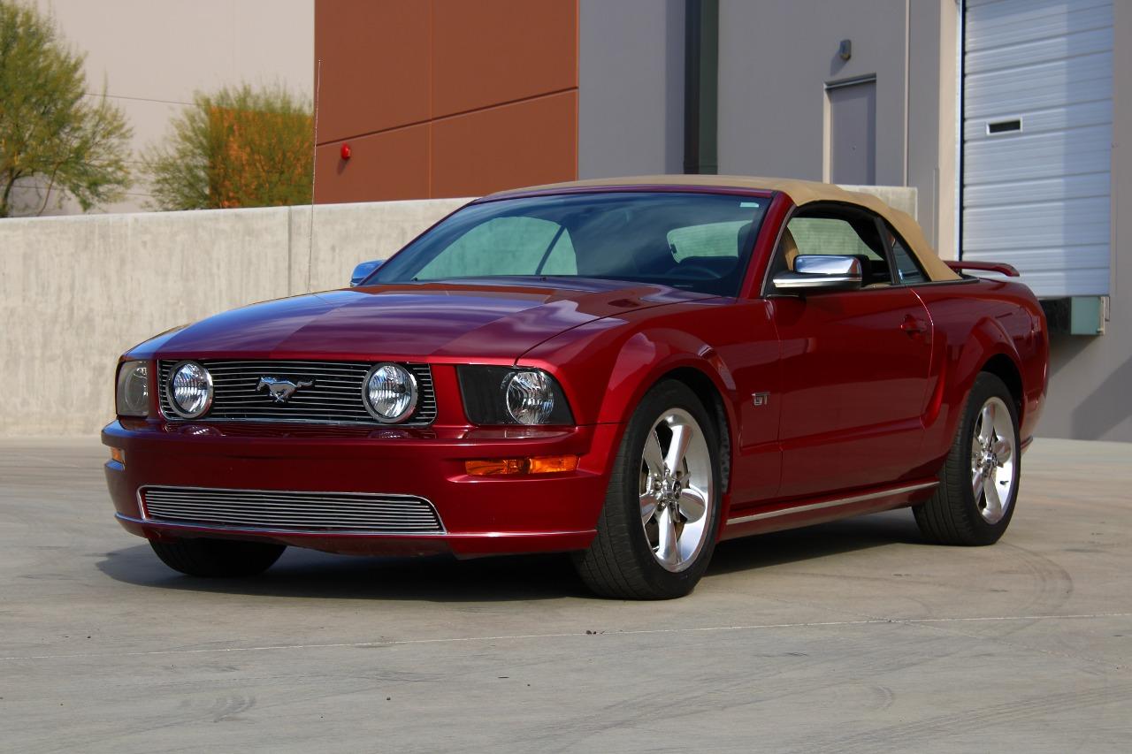 2007 Ford Mustang