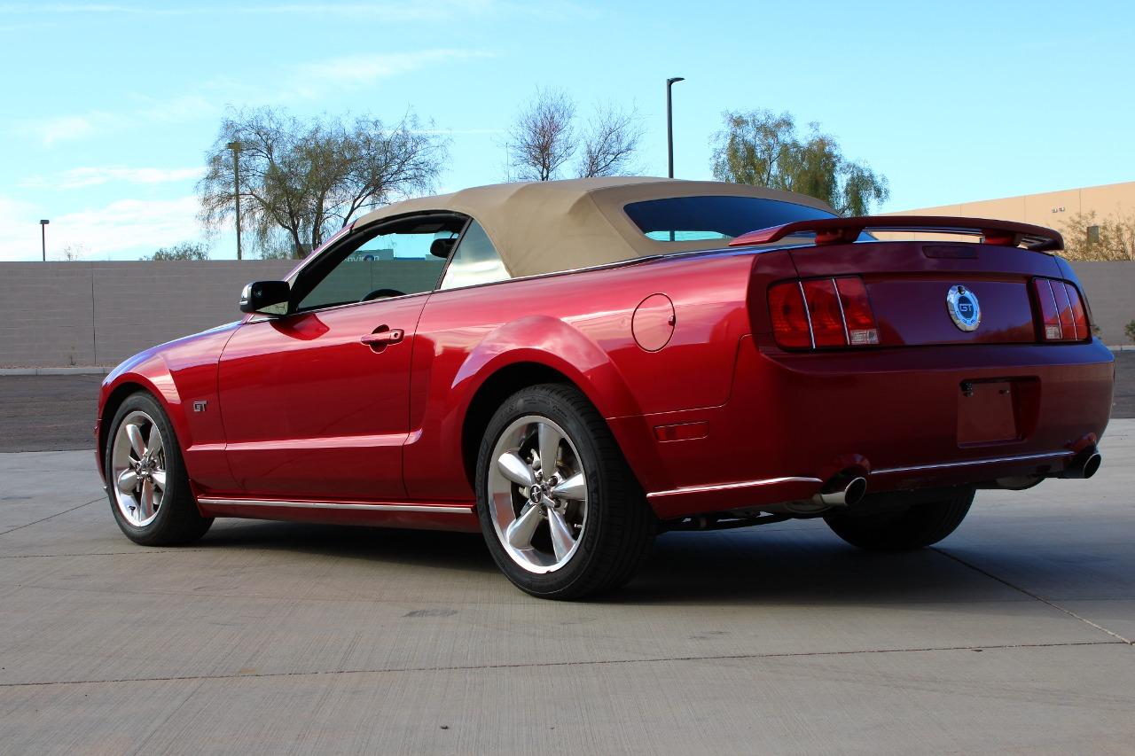 2007 Ford Mustang