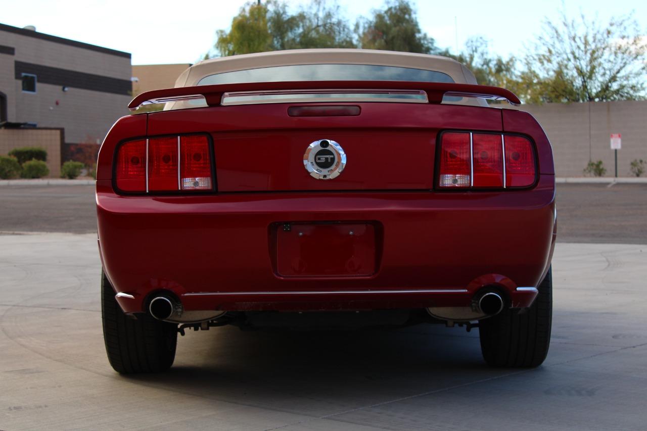 2007 Ford Mustang