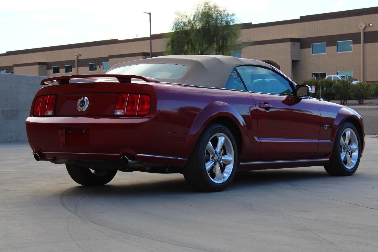 2007 Ford Mustang