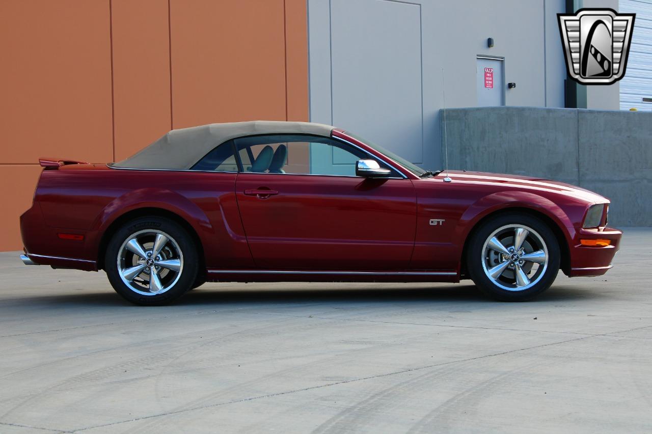 2007 Ford Mustang