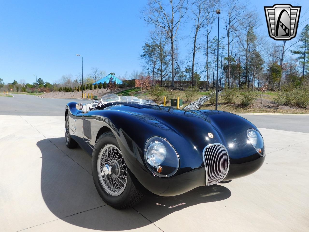 1952 Jaguar C-Type