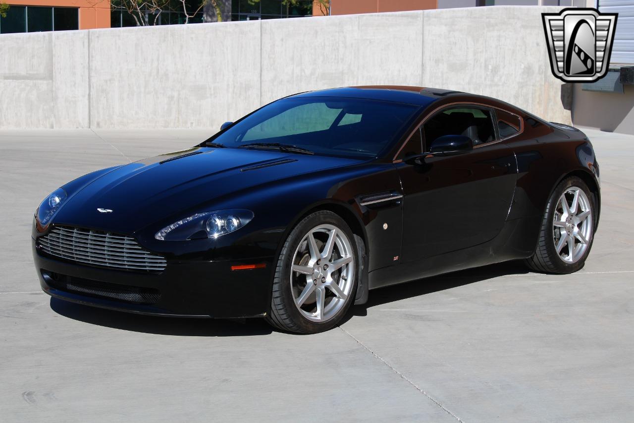 2008 Aston Martin Vantage