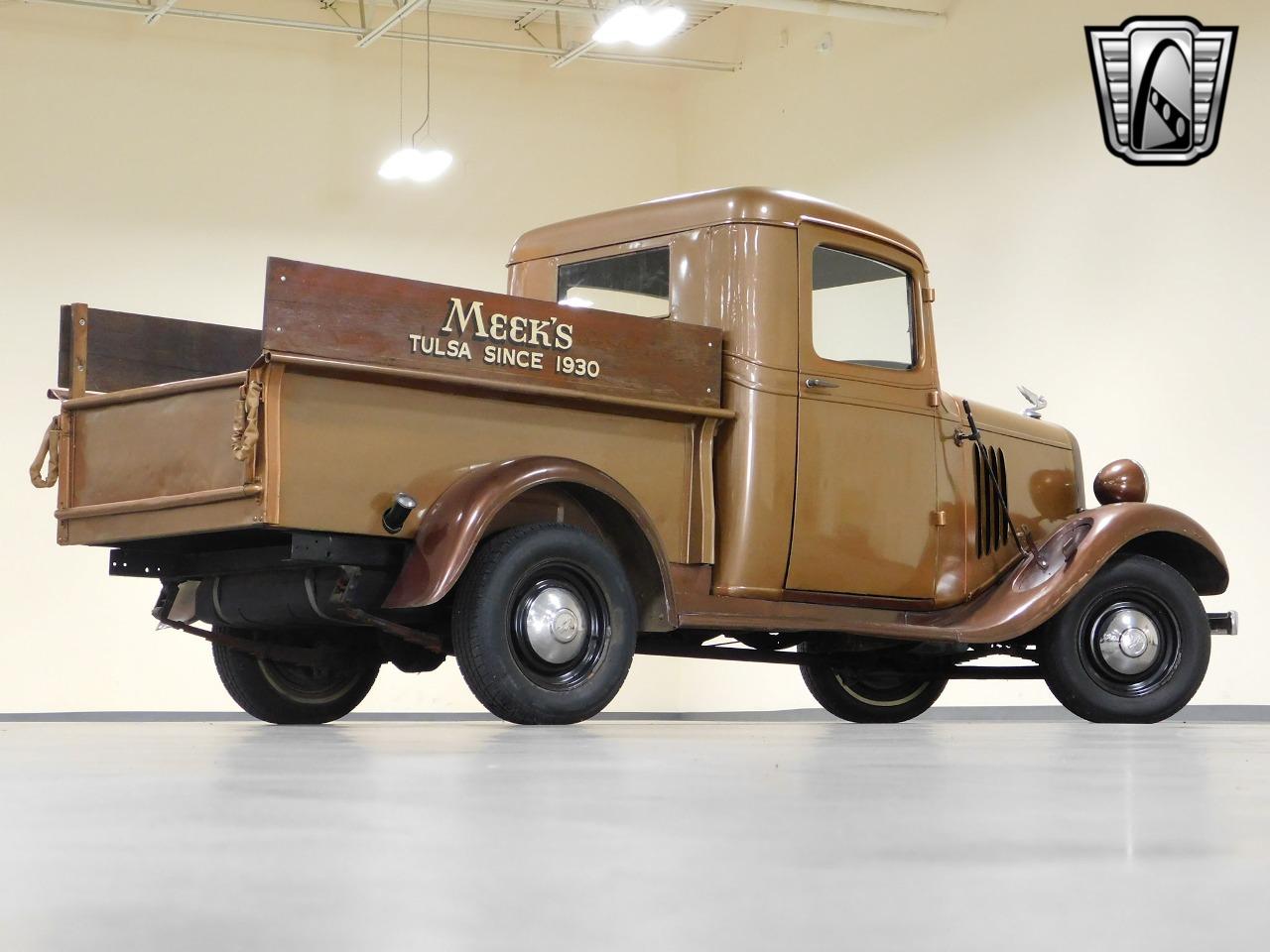 1935 Chevrolet Series EB