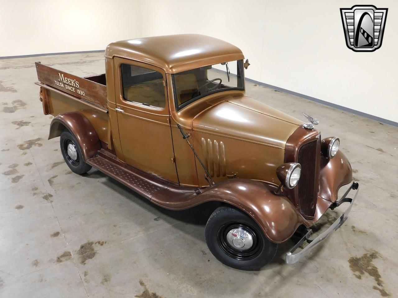 1935 Chevrolet Series EB