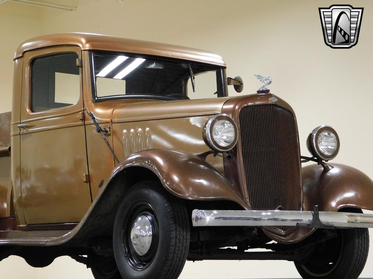 1935 Chevrolet Series EB