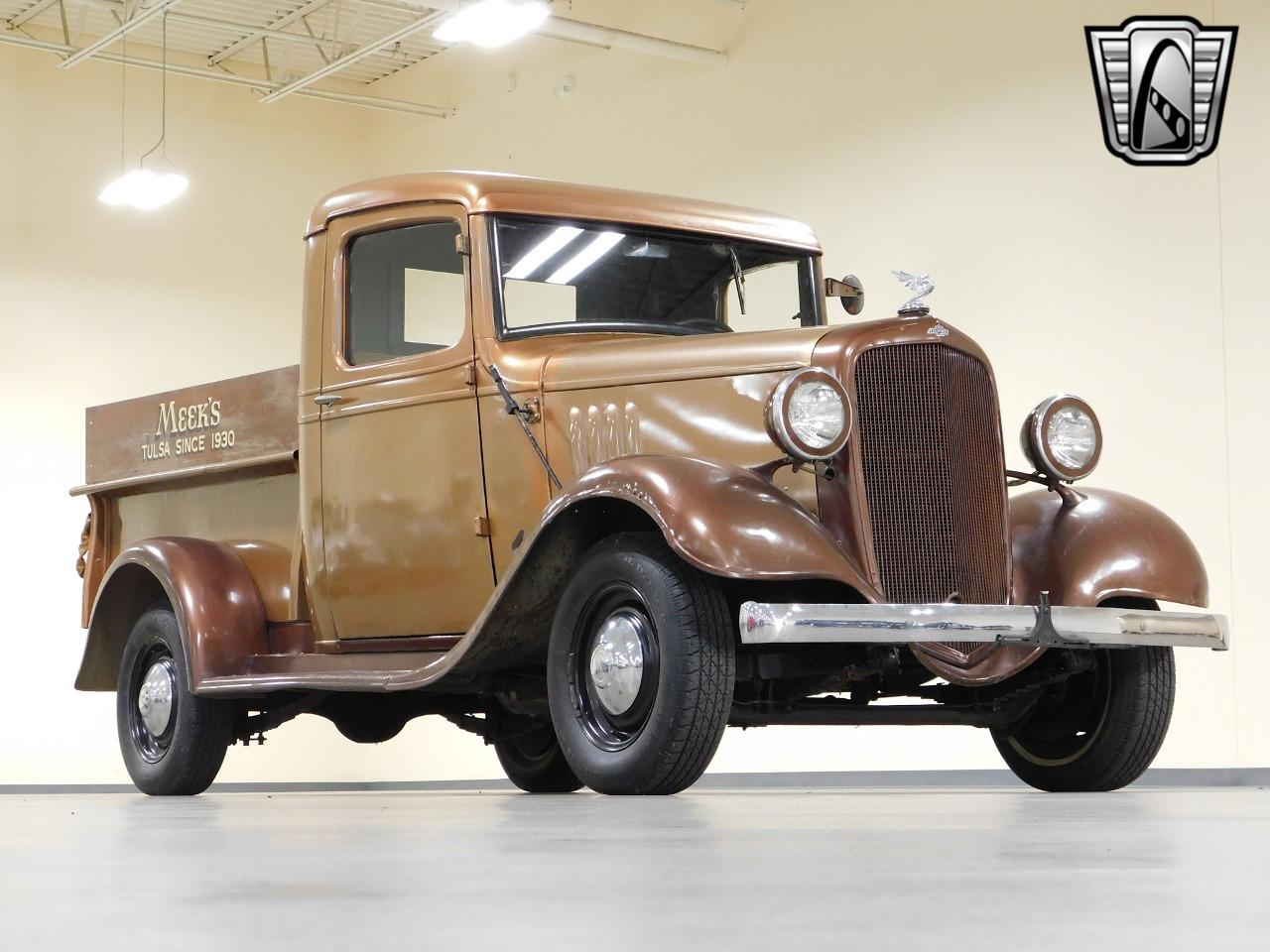 1935 Chevrolet Series EB