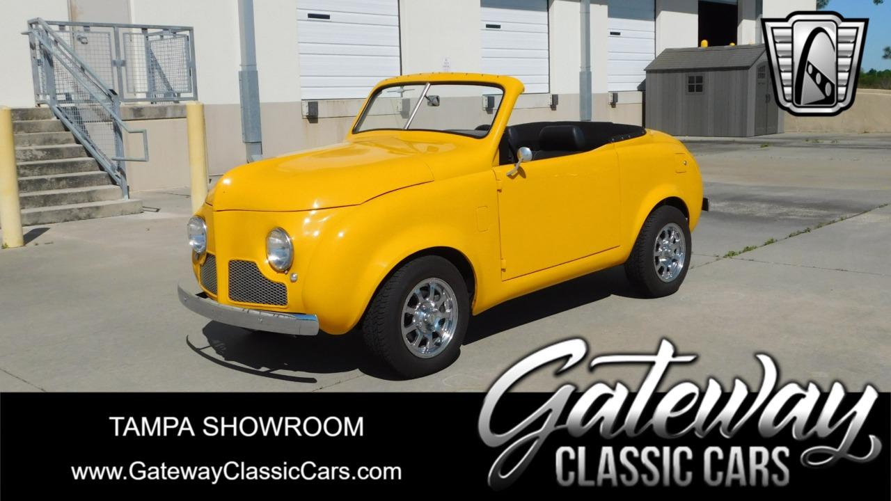 1948 Crosley Convertible