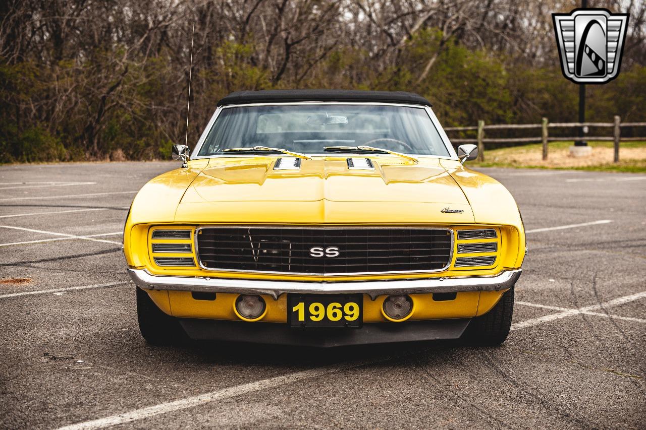 1969 Chevrolet Camaro