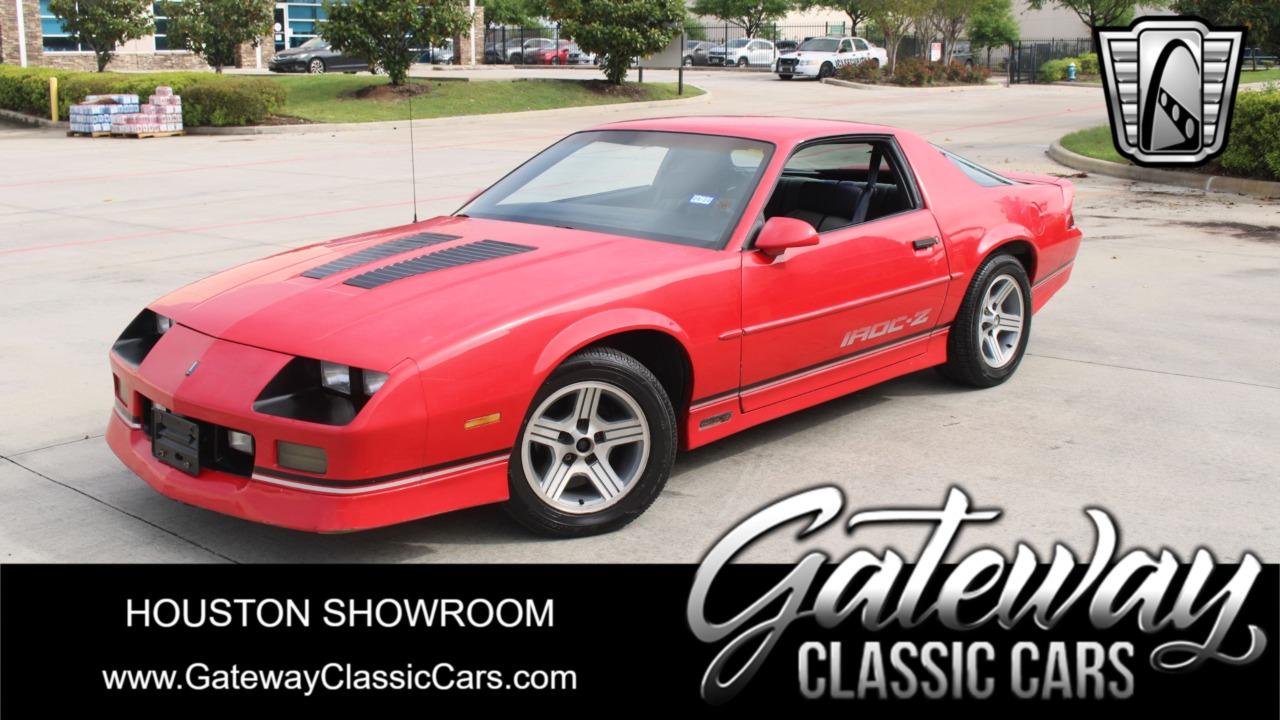 1988 Chevrolet Camaro