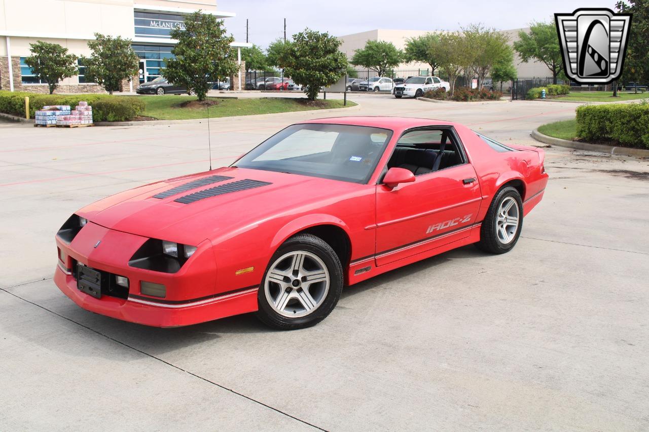 1988 Chevrolet Camaro