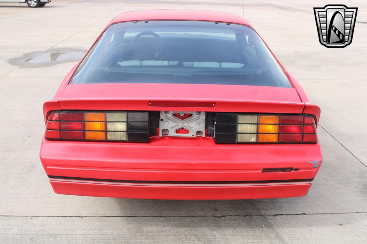 1988 Chevrolet Camaro