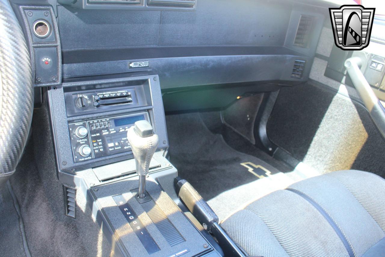 1988 Chevrolet Camaro