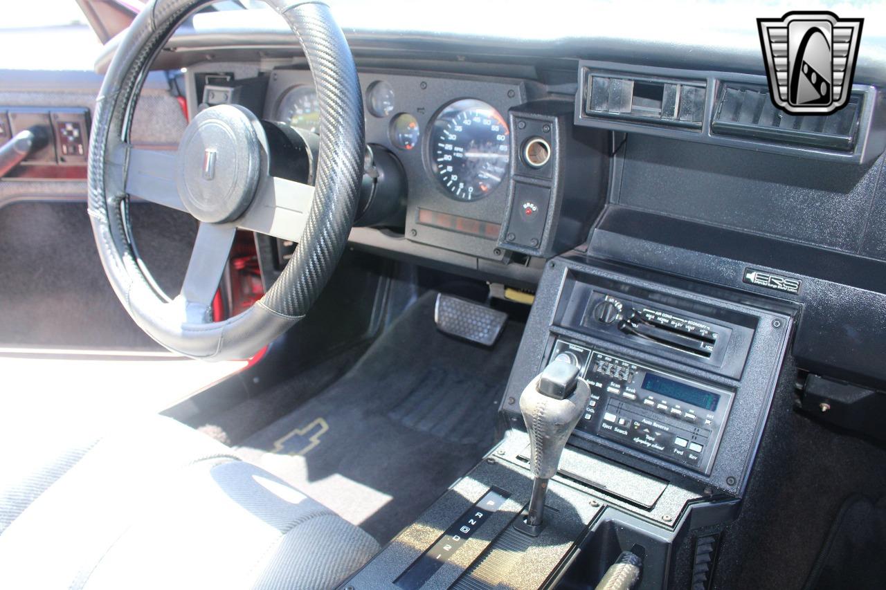 1988 Chevrolet Camaro