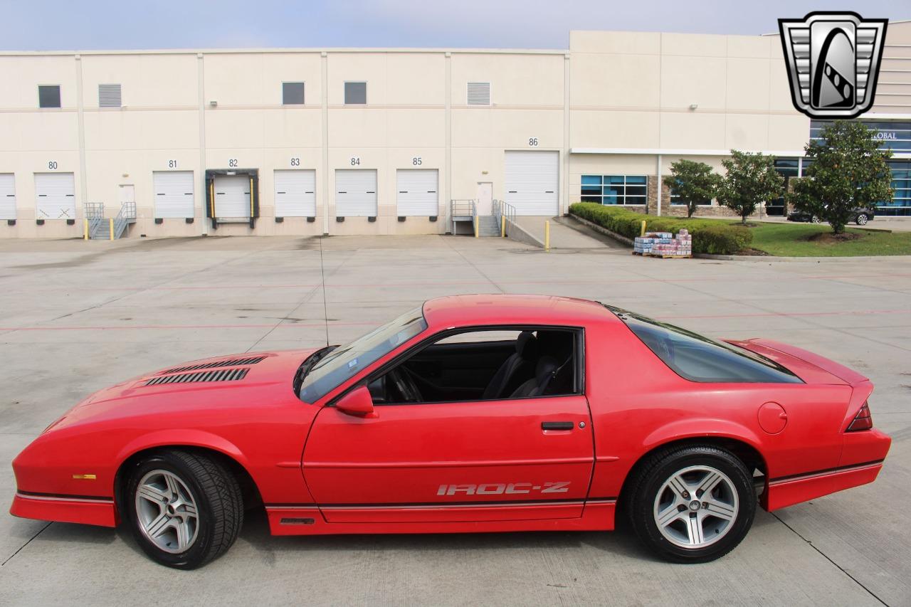 1988 Chevrolet Camaro