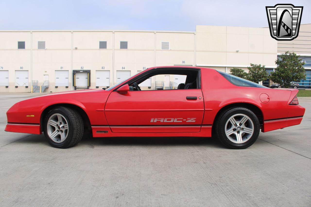 1988 Chevrolet Camaro