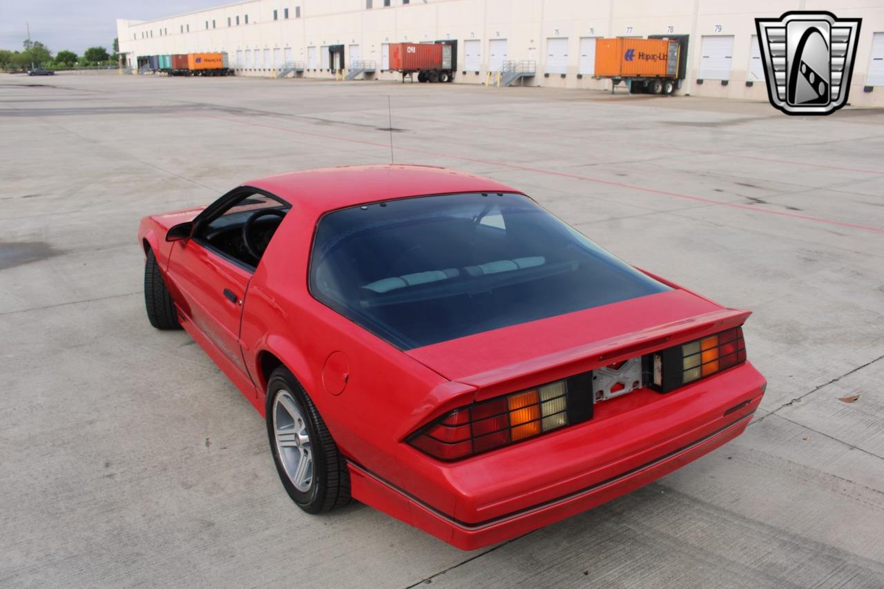 1988 Chevrolet Camaro