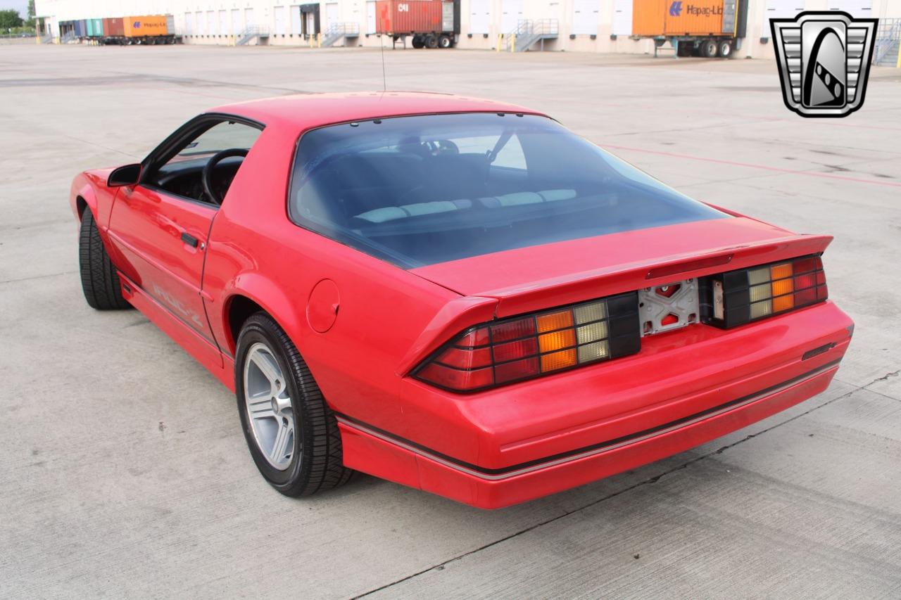 1988 Chevrolet Camaro